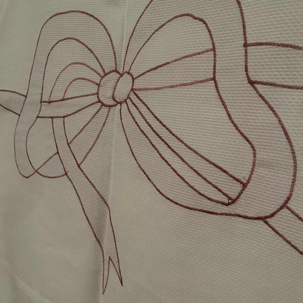 Pique Appliqué Ribbon Design, Sample - Picture 5 of 6